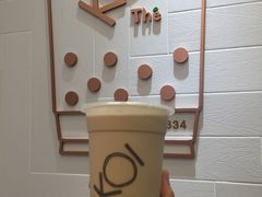 芋圆奶茶-KOI The(卓悦汇购物中心店)