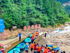 -龙井峡漂流