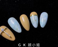 -GK顾小姐美甲店建构