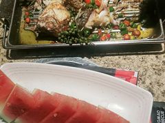 -丰茂烤串(钦州北路店)