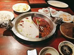 -袁老四重庆老火锅(桐梓坡店)