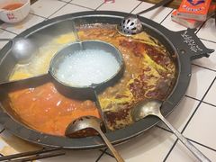 -热火朝天鲜切牛肉火锅(南强街巷店)