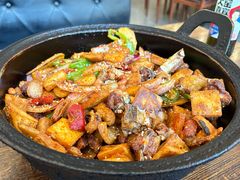 -老钟家烤羊排·敦伊阁清真餐厅胡羊焖饼