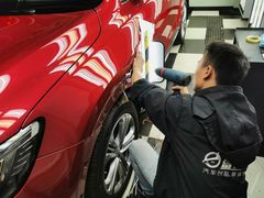 -鲨鱼皮汽车凹陷玻璃修复(静安店)