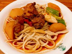 大盘鸡汁拌面餐-塔哈尔·新疆盛宴(城西银泰店)