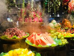 自助取餐区-喜庭海鲜自助(来福士店)