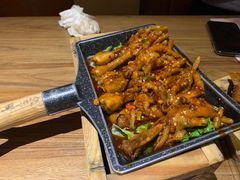 -冰川延边料理·炭烤串(原小木屋店)