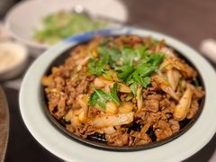 炙子羊肉-柿合缘新京菜(国金中心商场店)
