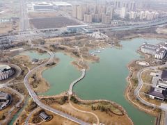 -灞河西岸滨河公园