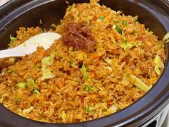 特色鱼肠炒饭-鱼神·脆肉鲩 全鱼宴(西乡店)