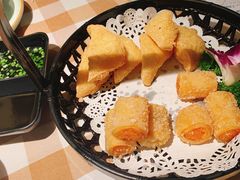 潮式炸双拼-珍味汤馆·潮汕家乡菜(保利文化广场店)