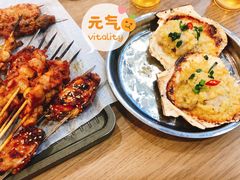 特色烤翅-宝记烧烤·碳锅羊肉·羊蝎子火锅·夜食社(文体路创始店)