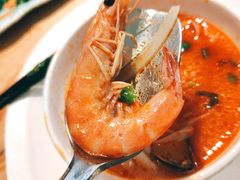 酸辣海鲜汤河粉-米纸越南小馆(金鹰世界店)