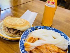 秘制凉皮-秦豫肉夹馍(东羊市店)