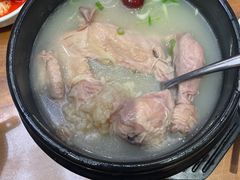 -长寿参鸡汤(朝韩风情街店)