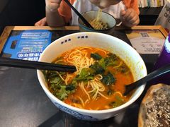 番茄汤猪软骨面-和府捞面(石景山喜隆多店)