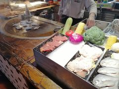 -广州中心皇冠假日酒店-环市食坊·海鲜自助餐厅