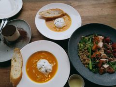 烤杏仁南瓜汤-G+KITCHEN(龙湖狮山天街店)