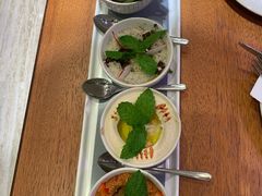 蘸酱拼盘-ELI FALAFEL Lebanese&Mediterranean黎巴嫩美食(富城路店)