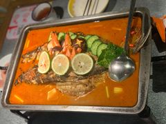 -探鱼·鲜青椒爽麻烤鱼(北京路天河城店)
