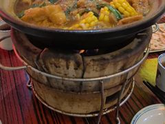 -沙胆彪炭炉牛杂煲(成都玉林店)