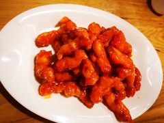 糖醋里脊-陈傻子餐厅(世纪都会店)