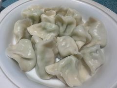 黄瓜虾仁水饺-北塘海鲜·天津菜(大光明桥旗舰店)