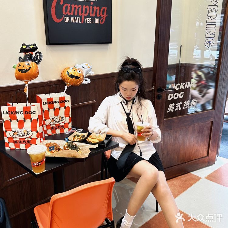 🔥爱惨了这家美式风格热狗店