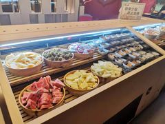 自助取餐区-温禾牛·和牛寿喜烧自助火锅(恒基名人店)