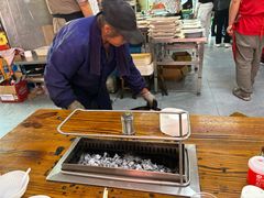 -老广烧烤(骆驼山康馨园店)