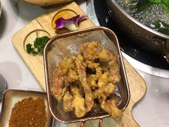 跷脚炸酥肉-菌子鲜汤野生菌锅