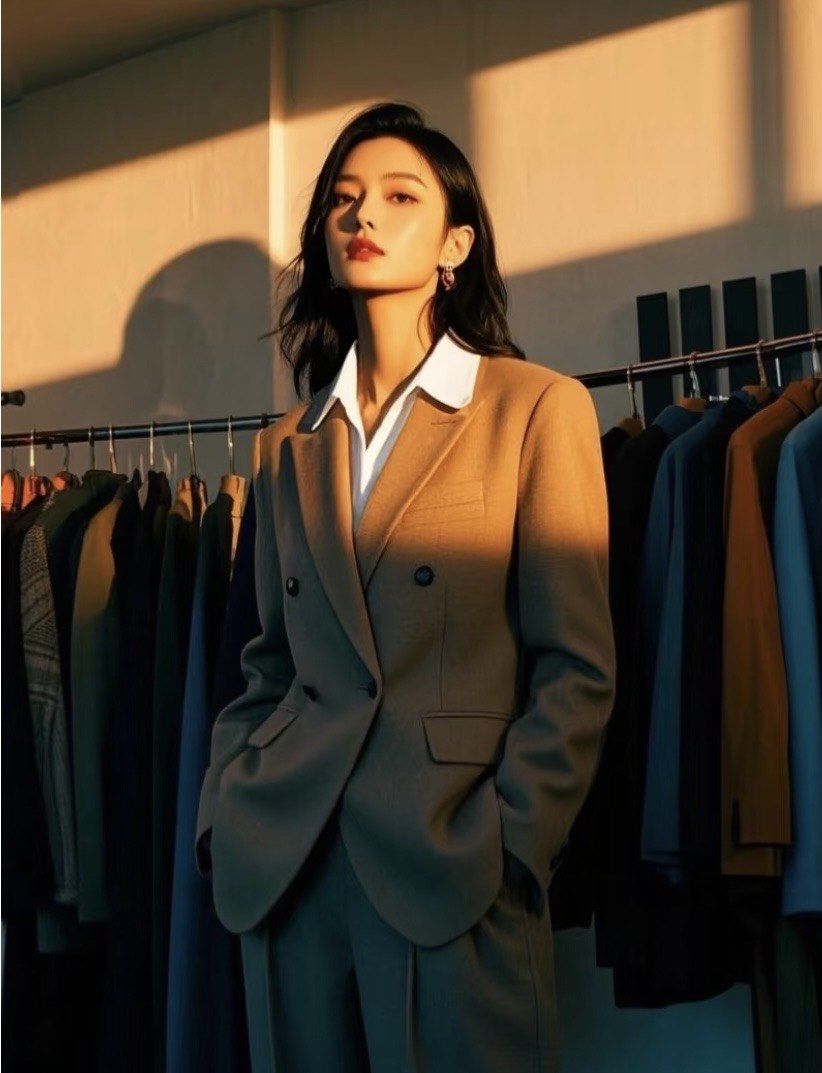 女生穿西装吸引同性的概率比异性大