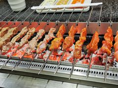 -白玉·朝鲜族烤串(南山店)