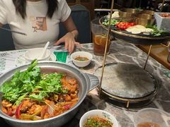 -禄婶鸡煲·打边炉