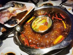 -融泽漁悦三只耳鱼火锅(南郑大道店)