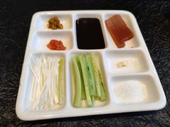 鸭酱料-正德楼果木烤鸭·渔家菜(东港店)