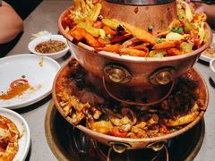 -老佛爷铜炉蛙锅(东门老街店)