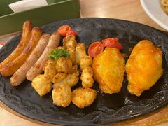 人气小吃拼盘-萨莉亚(百信广场店)
