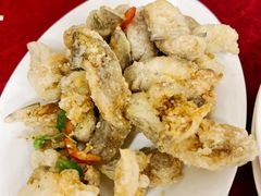 椒盐九肚鱼-蛇口康乐快餐鱼仔档(翠苑小区店)