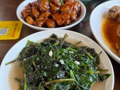 -芦茨金富饭庄·25年老字号·专做稻草鸡
