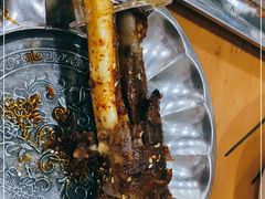 -夏都地标马一刀烤肉美食城