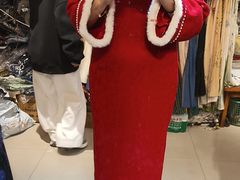 -暮晚尘香汉服旗袍