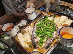-探鱼·鲜青椒爽麻烤鱼(天河优托邦店)