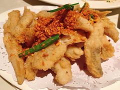 椒盐九肚鱼-肥仔文澳门猪骨煲(南京西路店)