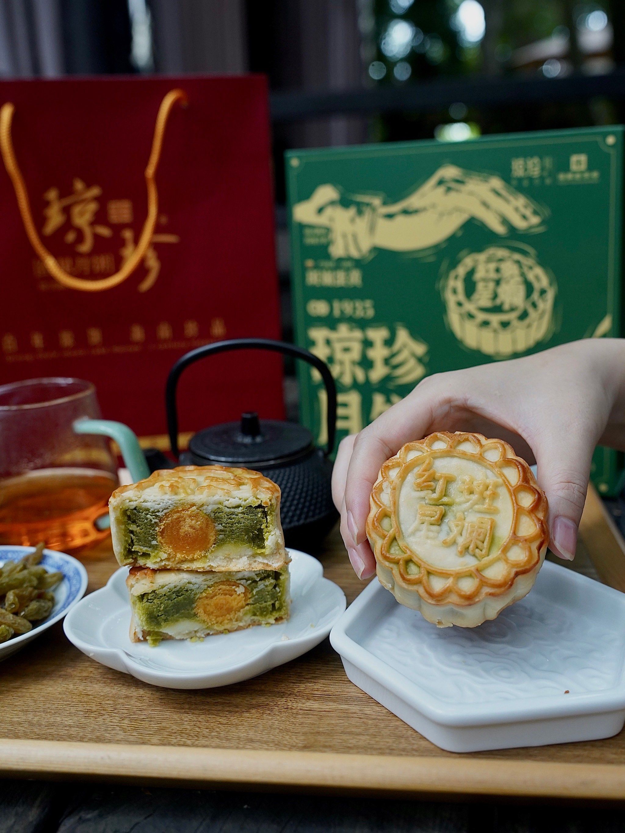 瞬间种草!琼式酥皮月饼,老海南人的秘密美味