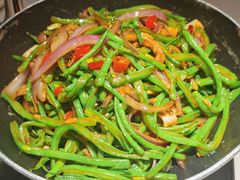 香锅芸豆丝-小菜园新徽菜(连云港海州吾悦店)