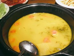 酸汤锅底-受气牛肉·重庆耙牛肉(来福士店)
