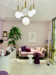 -孔雀手美甲美睫护理