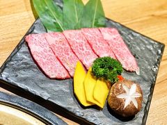薄切上脑边-炼火烤肉店
