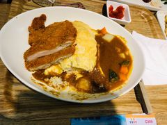 王炸鸡排日式黄蛋包饭-噹噹呀咪咖喱屋(南京东路店)